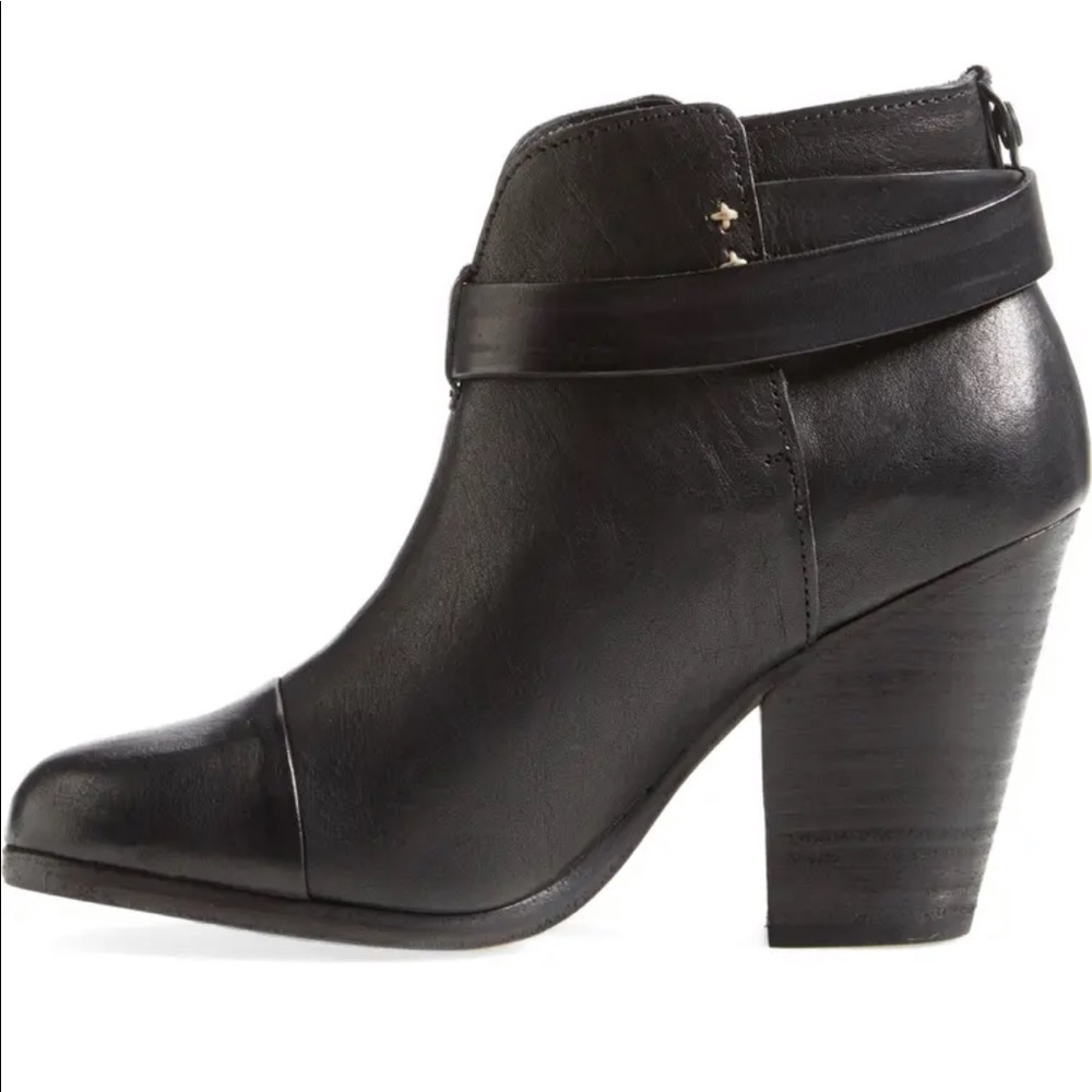 Rag & Bone Harrow Leather Boots